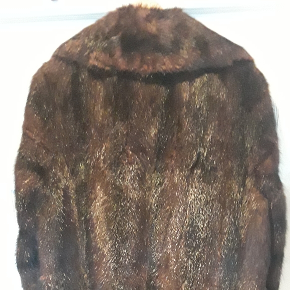 Mink fur coat - Picture 3 of 3